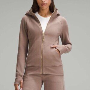 NWOT $118 Lululemon Scuba Full-Zip Hoodie - Sz 10